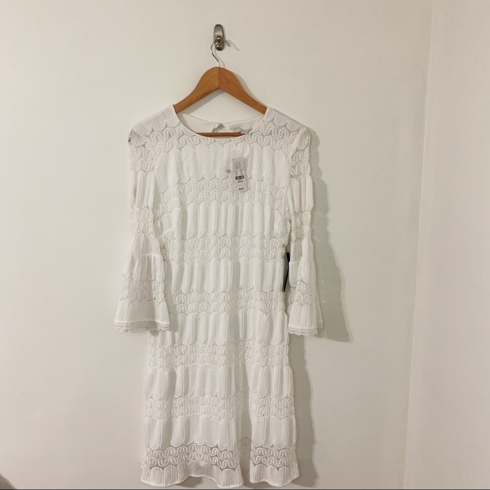 White dress